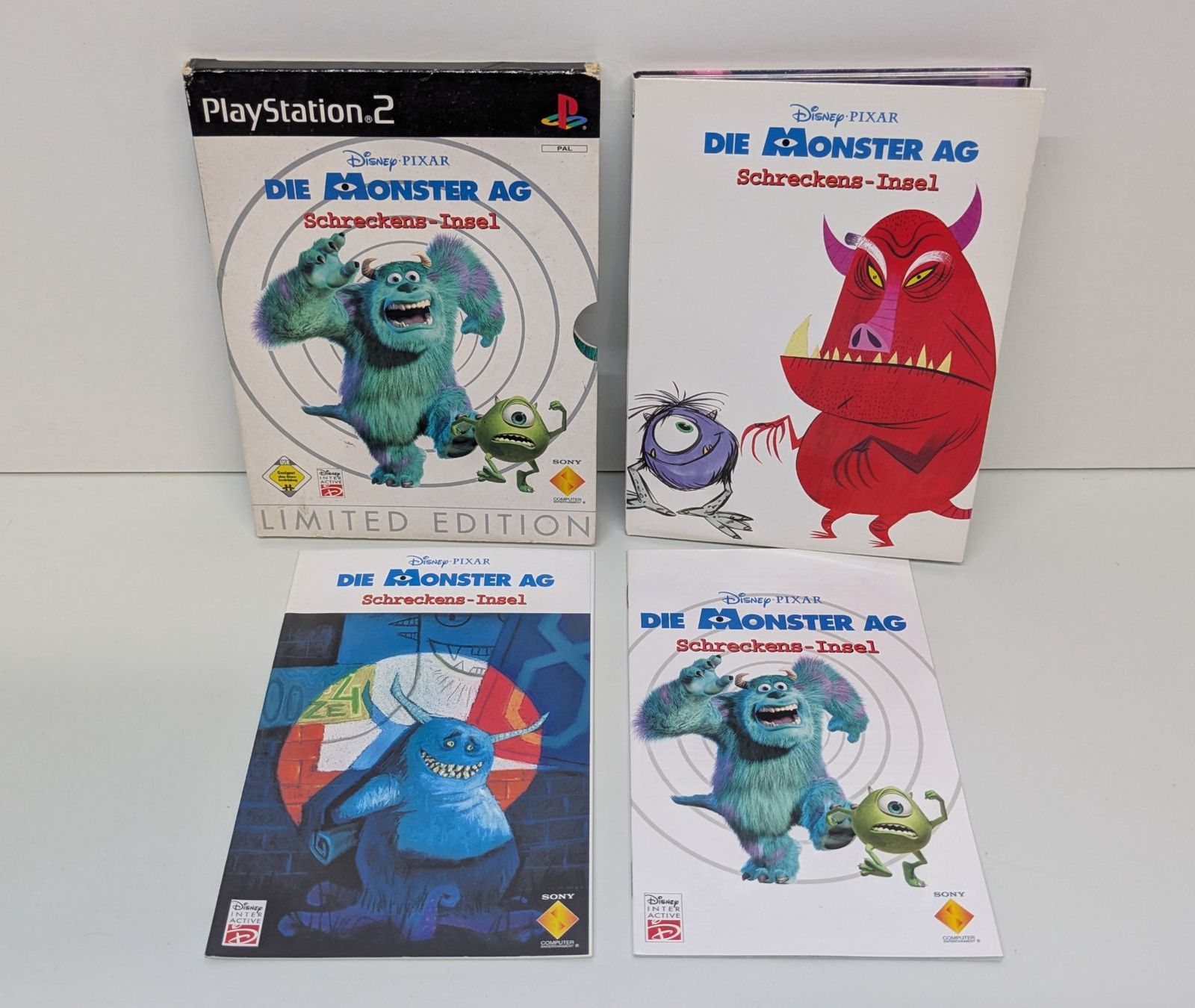 Giochi: Die Monster AG: Schreckens-Insel - PlayStation 2 – Usato da Menziken venduto da mame18 1