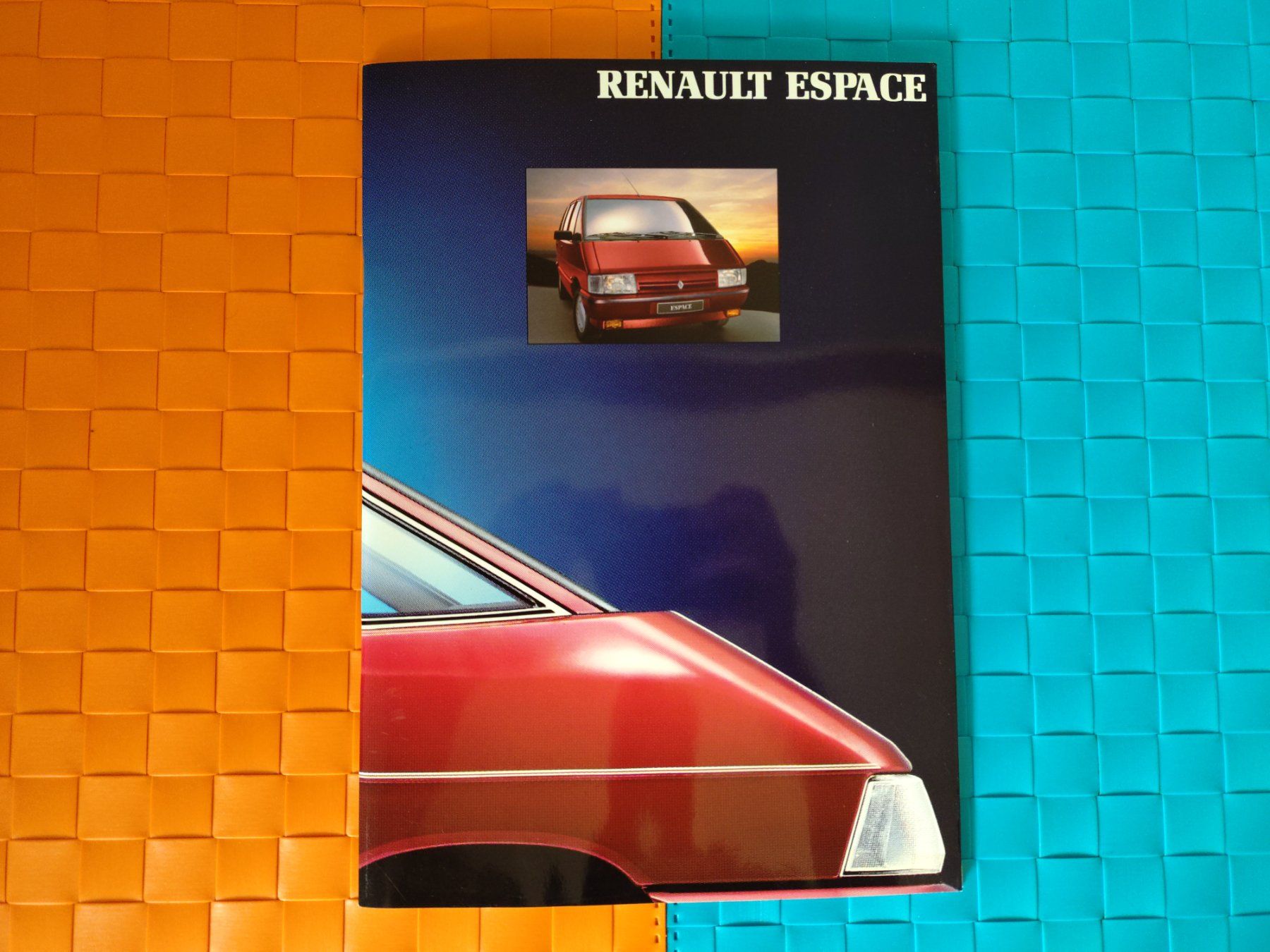 Riviste & Magazine: RENAULT ESPACE 1990 - Prospekt / Katalog – Usato da Viganello venduto da CARLiteratur