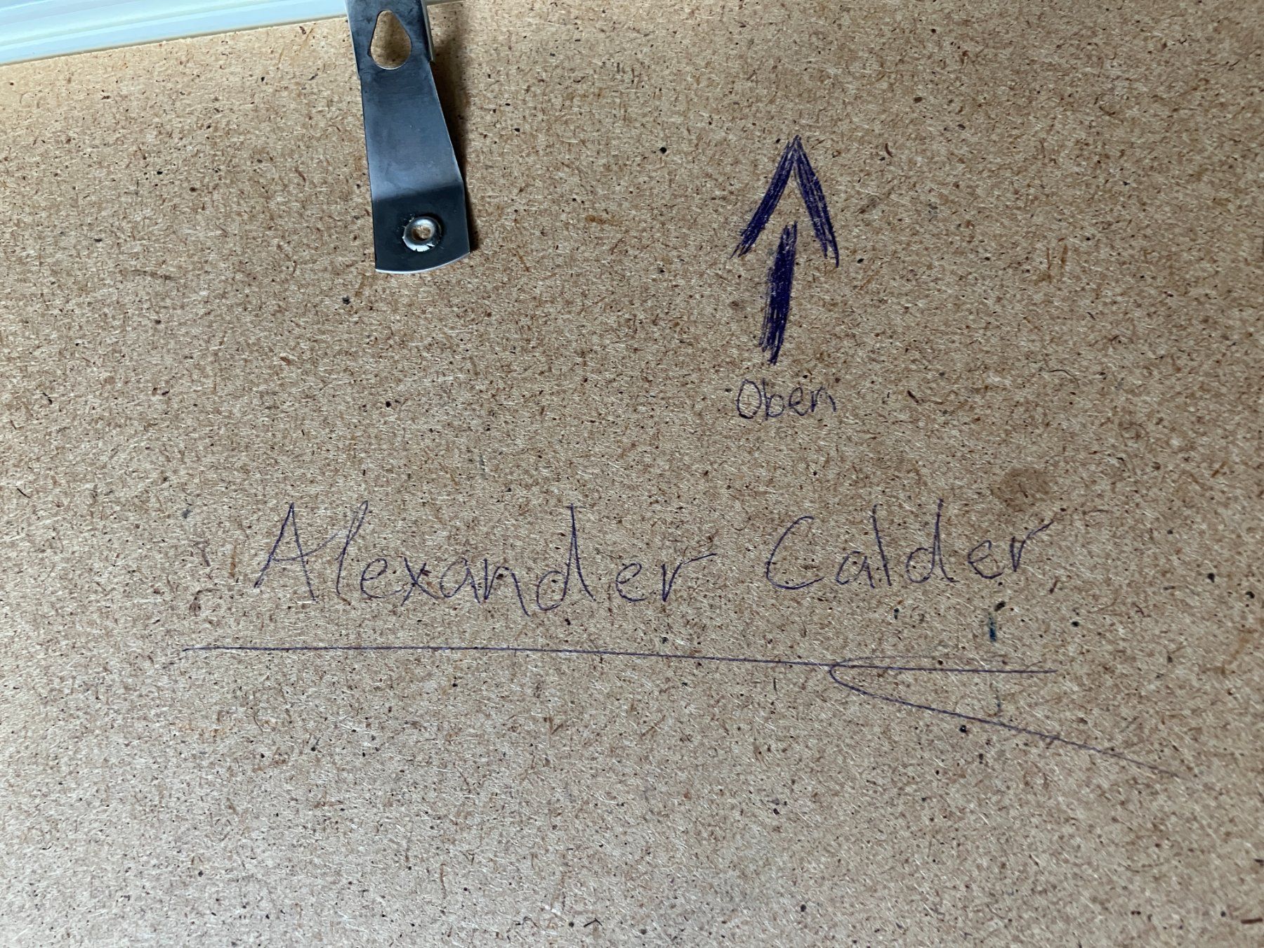Dipinti: Alexander Calder – Usato da Männedorf venduto da Amleto3 4