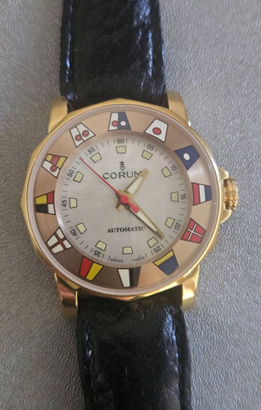 Corum Uhren: CORUM ADMIRAL'S CUP LADY'S – Gebraucht aus le landeron von Pimpe0