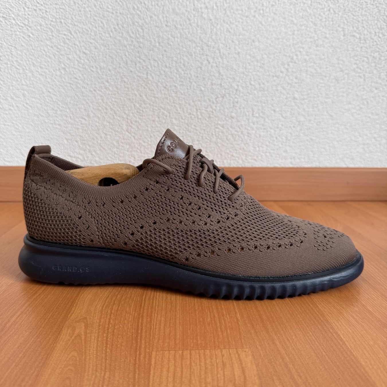 Scarpe da uomo: Cole Haan braune Brogue-Schnürschuhe – Nuovo (secondo la descrizione) da Gams venduto da RoDuke