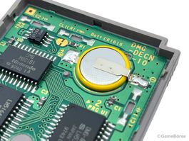 Knopfbatterie CR1616 mit Lötfahne für Gameboy Module