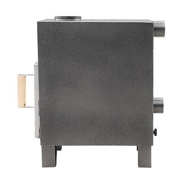 Camini: Hotpot Aluminium Aussenofen 27kW – Usato da St. Gallen venduto da Spa_at_Home911 2