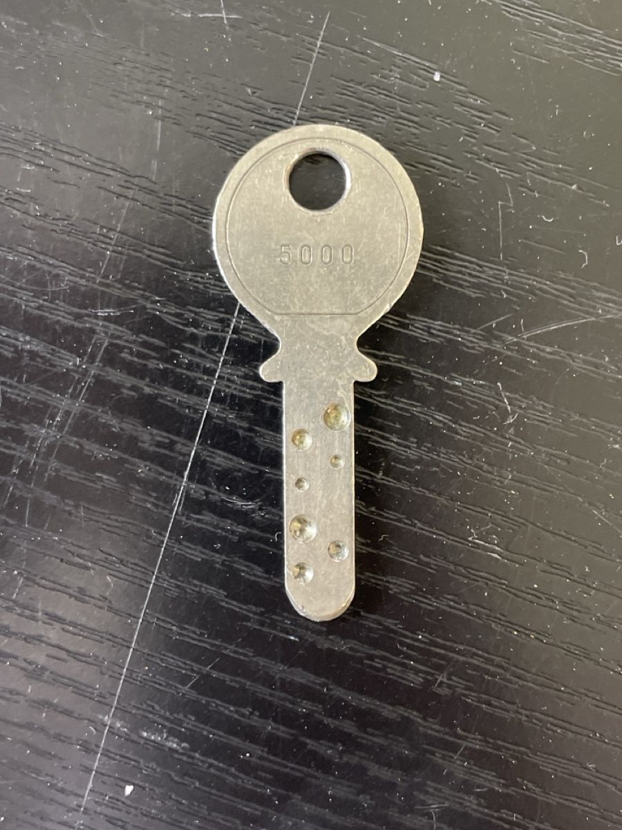 Chiavi: Kaba 5000er Schlüssel – Usato da Abtwil sg venduto da Kueng.MultiOutlet