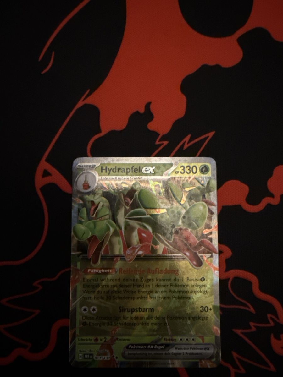 Pokémon Sammelbilder & Trading cards: Hydrapfel ex de – Neu (gemäss Beschreibung) aus Basel von ari_s727 1