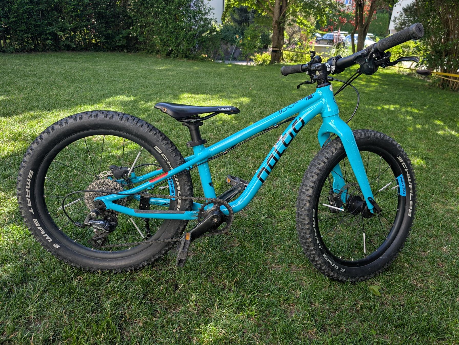 Naloo Biciclette: NALOO Hill Bill Mk2 20 – Usato da Gossau SG venduto da schillbo 1