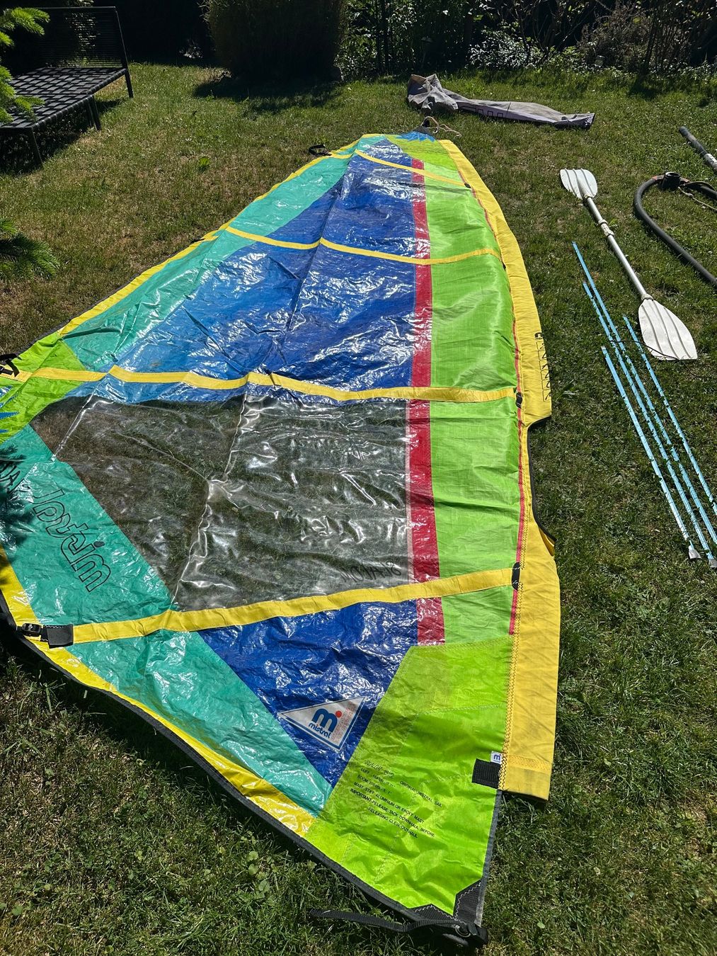 Mistral Surfboards & Schwimmbrette: Windsurfbrett mistral Pandera – Gebraucht aus Schenkon von Charlottenstrasse1 2