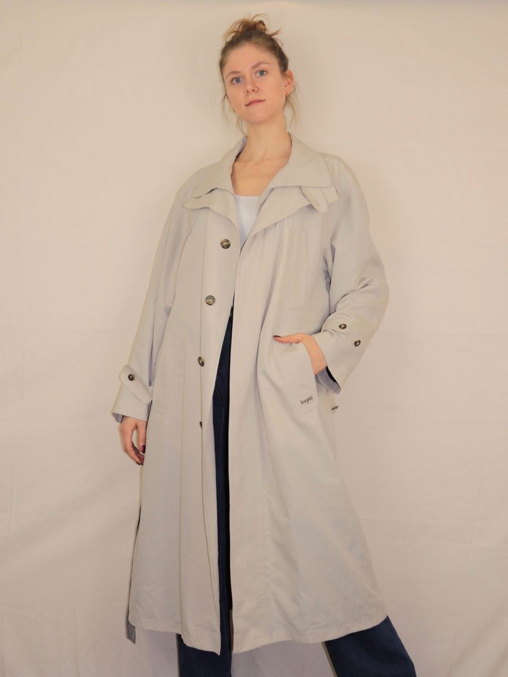 Bugatti Cappotti: Vintage Bugatti Trenchcoat | XL – Usato da Widnau venduto da flottifetze 1