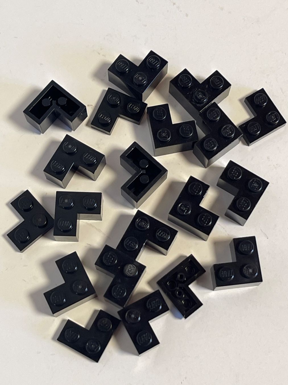 Lego Giocattoli: Lego 20 - schwarze ecke – Usato da Gelterkinden venduto da cobra0110
