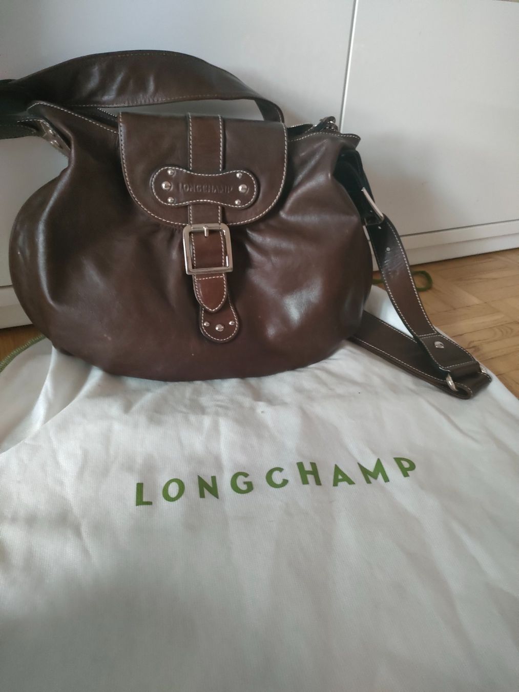 Longchamp Sacs femmes: Longchamp Tasche Braun – D'occasion à Richterswil par Auric87