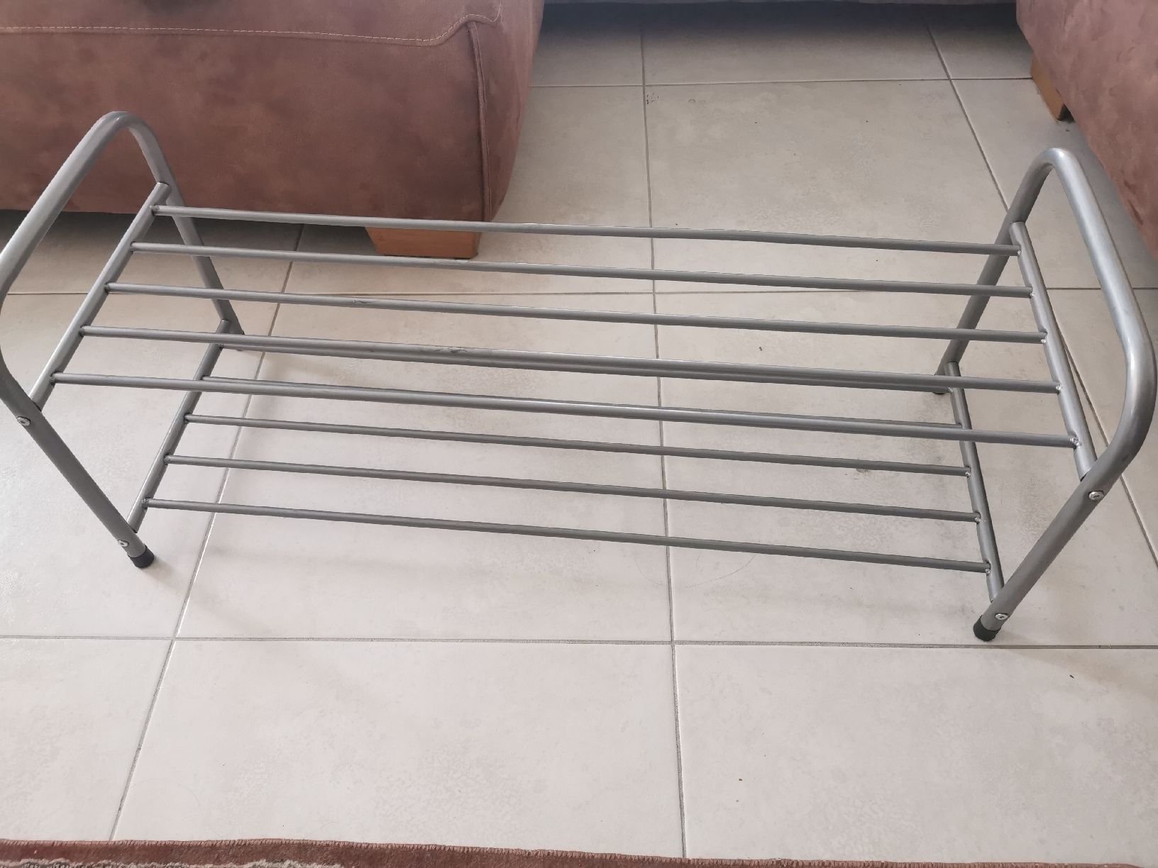 Scaffali: Schuhregal aus Metall – Usato da Brunnen venduto da JJaime