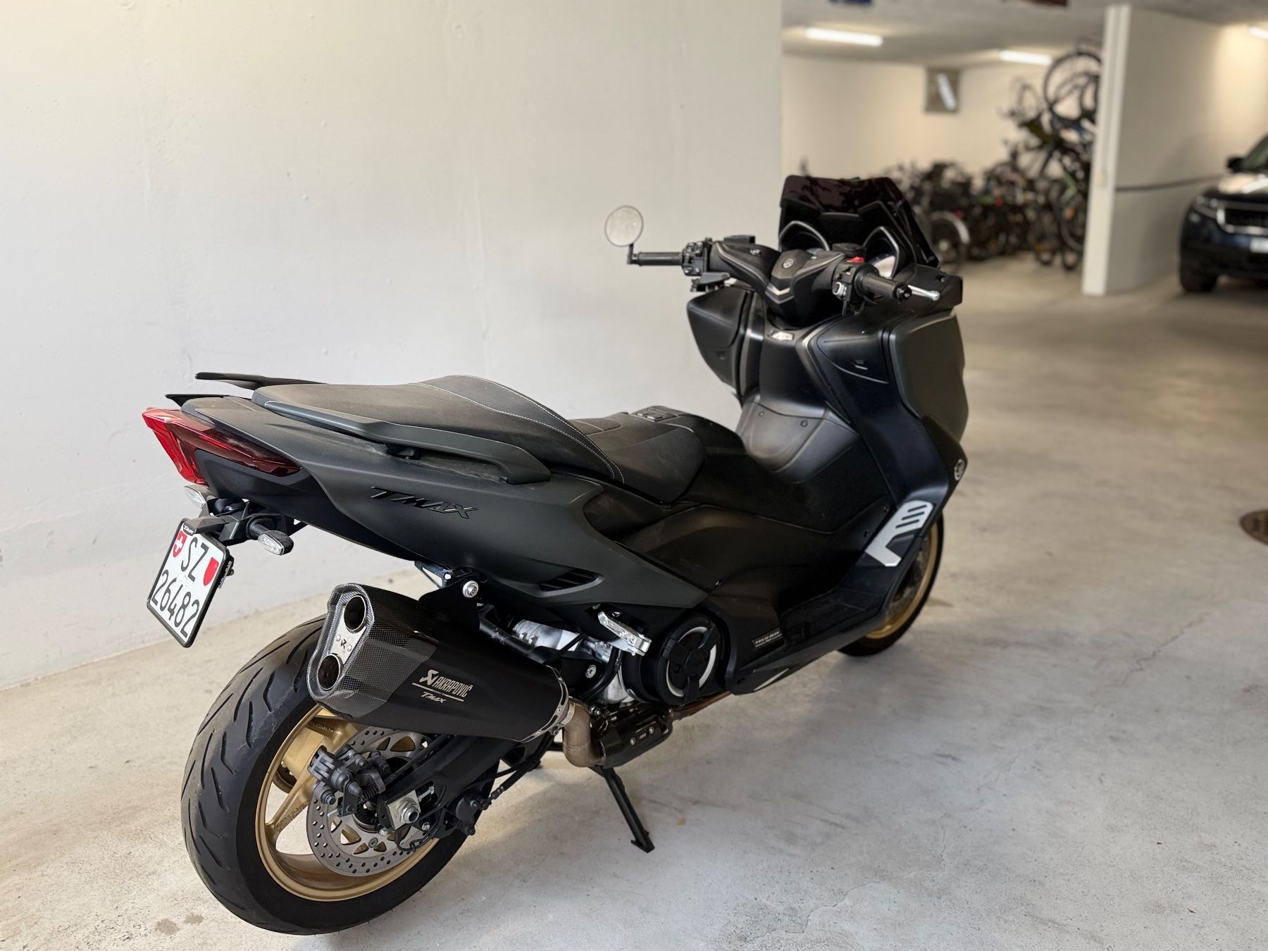 Yamaha Touring: Yamaha T-MAX 560 XP 560 tech max – D'occasion à Siebnen par ste_5pql 2
