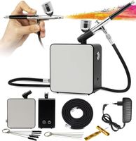 Kompressor 3 meter Schlauch Profi Air-Brush Double Pistole