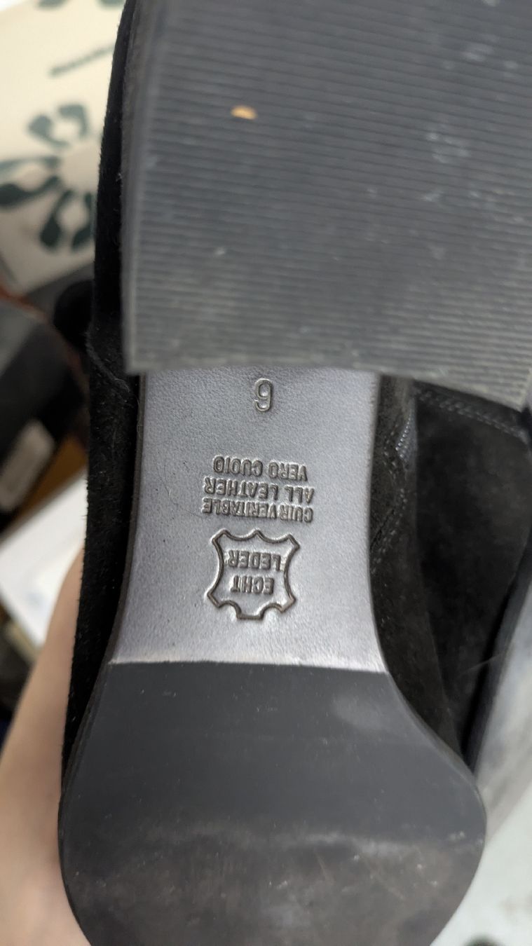 Scarpe da donna: schwarze Stiefeletten – Usato da Morgarten venduto da rra_jvw7 3