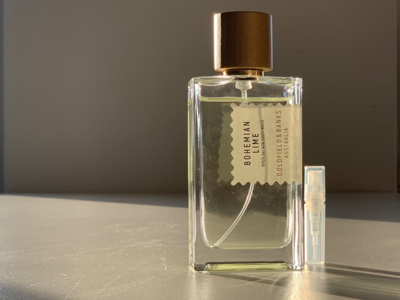 Profumi & Eau de Toilette: Bohemian Lime - 2ml - Goldfield & Banks – Usato da Zug venduto da grivis