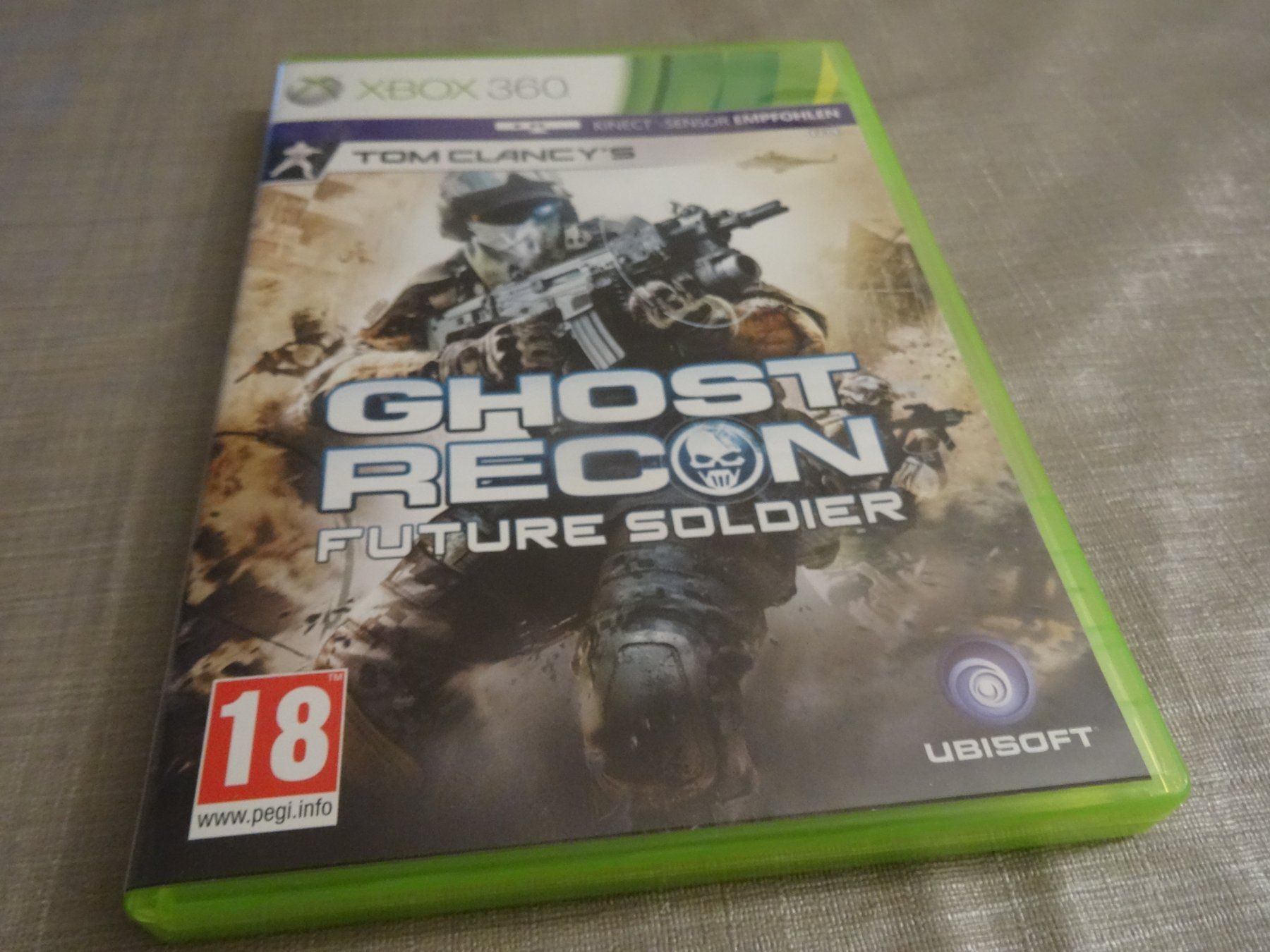 Microsoft Giochi: Xbox 360 - Ghost Recon Future Soldier – Usato da Olten venduto da Disc-Ausverkauf