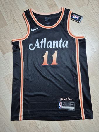 NBA Atlanta Hawks Young City Edition Jersey Grösse M NEU