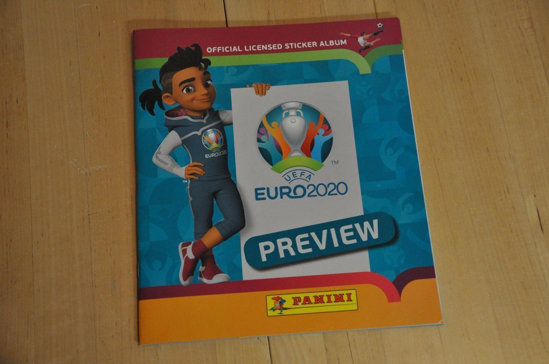 Panini Sammelbilder & Trading cards: Panini Coca-Cola EM EURO 2020 - Preview – Neu (gemäss Beschreibung) aus Worb von Buespy 2