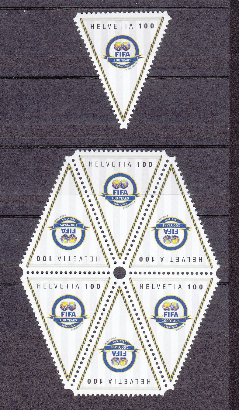 Alle Briefmarken: 2004 Herzstück 6er Block + Einzelmarke   ** Postfrisch ** – Neu (gemäss Beschreibung) aus Adliswil von Aenti