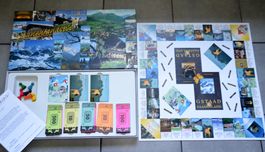 Gstaad Saanenland Brettspiel / jeu de société Vintage