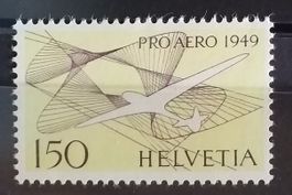 3910C) F45, Flugpostmarke Pro Aero postfrisch Kt. 70.-