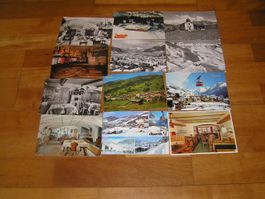 90  Diverse Karten Graubünden