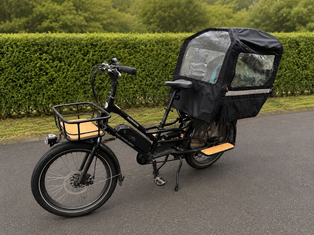 Velos: E Cargobike – Gebraucht aus Unterkulm von 34180
