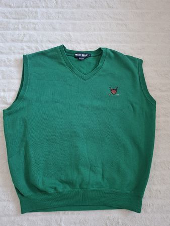 Gilet Polo Golf Ralph Lauren Vert Taille L