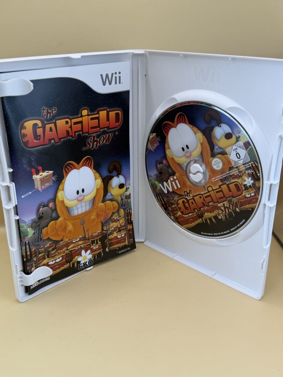 Nintendo Giochi: The Garfield Show Nintendo Wii – Usato da Genève venduto da sho_67qj 2