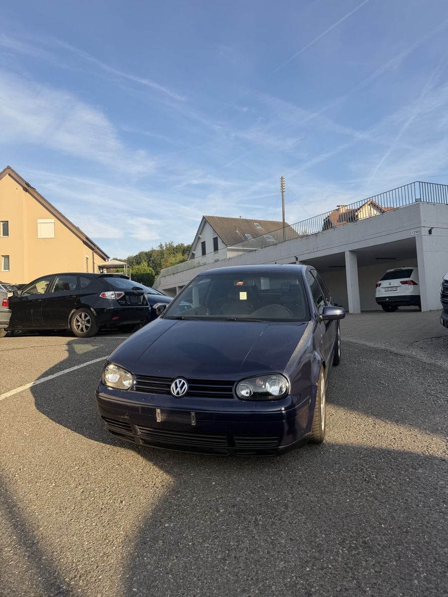 VW Automobili: VW Golf 4 TDI 150PS Coupe  – Usato da Unterkulm venduto da leo_6knz 3
