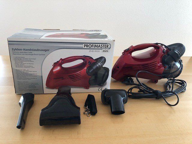Aspirapolveri & Accessori: Zyklon-Handstaubsauger Neu – Nuovo e nell'imballaggio originale da Altbüron venduto da zet_pnw5
