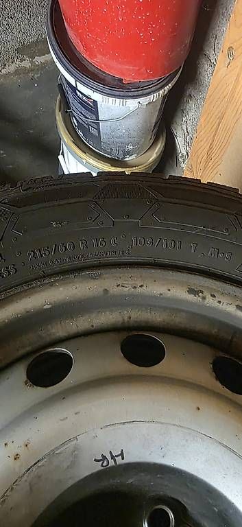 Toyota Felgen: Toyota Proace 250/60R16 – Gebraucht aus Wildhaus von Manu3264 1