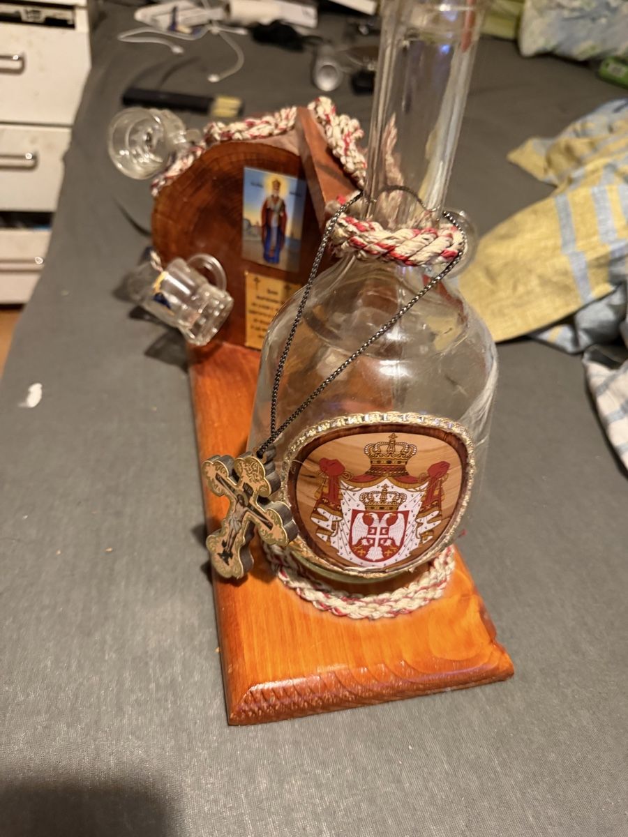 Sonstiges zum Sammeln & Seltenes: Serbisches Trinkset – Neu und originalverpackt aus Aarau von da_jov