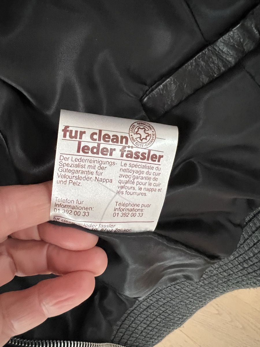 Jacken: Lederjacke Leonardo  – Gebraucht aus Hertenstein AG von Stadtturm 4