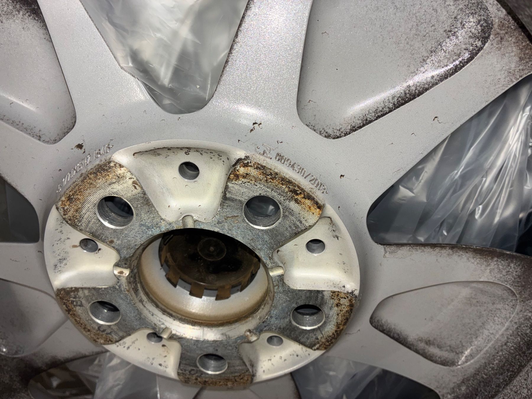 Pneumatici & Ruote complete: MINI Winterräder – Usato da Grenchen venduto da sperber05 4
