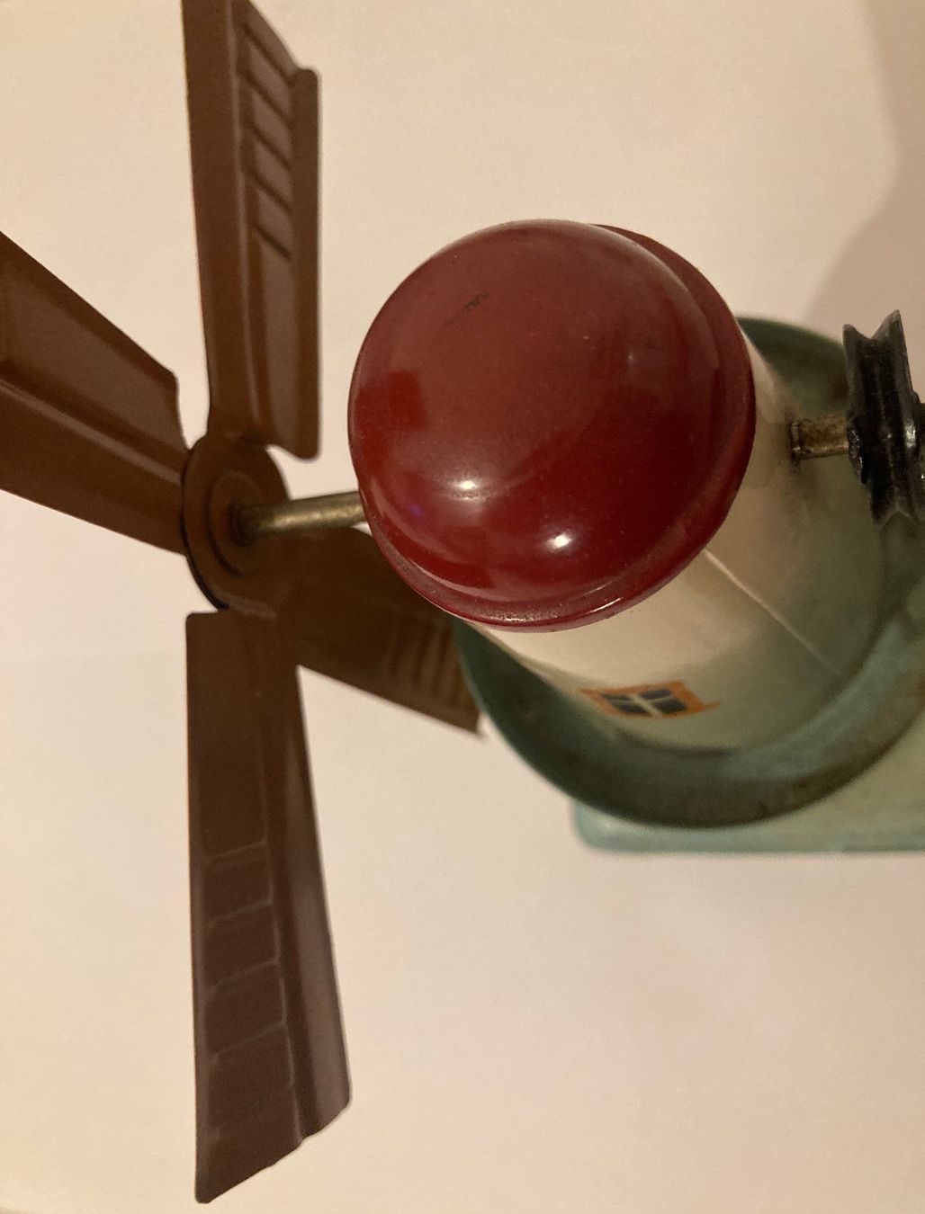 Kit di modellismo & Modellini statici: Blechmodell-Windmühle-FLEISCHMANN-Kombination Dampfmaschine – Usato da Stans venduto da canberra04 7