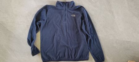 The North Face Fleece Pullover, Marineblau, Grösse M