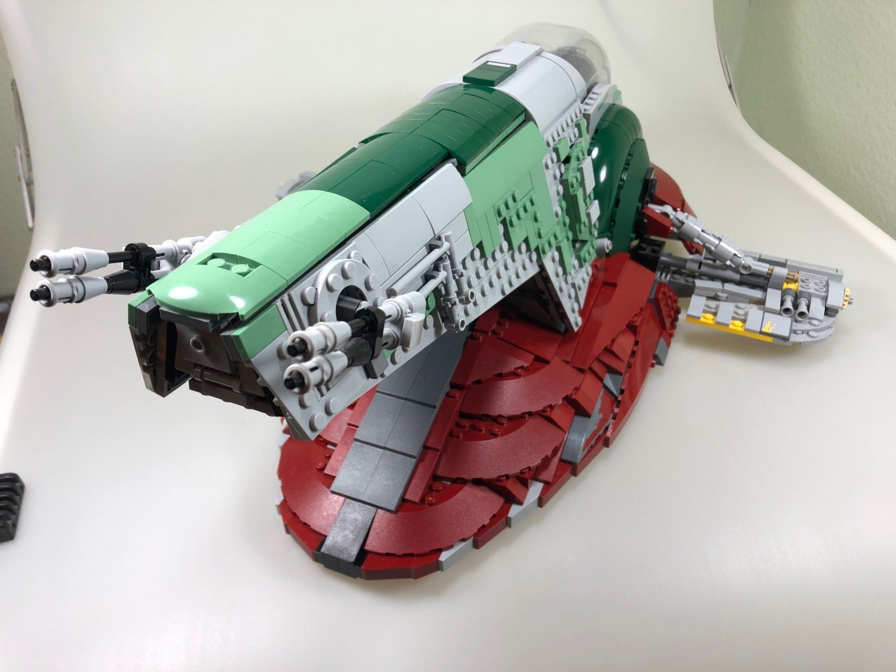 Lego Kit di costruzioni: LEGO Star Wars UCS Slave I - 75060 – Usato da Widen venduto da Himan 4