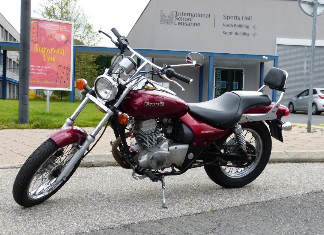 Kawasaki Chopper: Kawasaki eliminator 125 – Gebraucht aus Prilly von