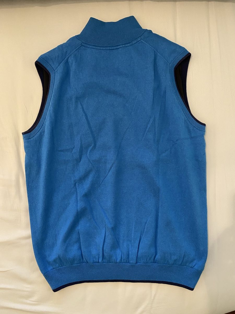 Brax Gilet & Giacche: Original Brax Golf wind-lined sleeveless - size XL – Usato da Horgen venduto da thesilverarrow 3