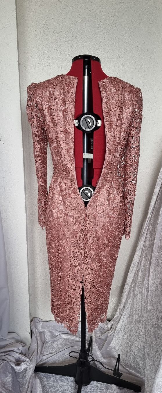 Vestiti: Spitzenkleid altrosa – Nuovo (secondo la descrizione) da Pfäffikon SZ venduto da hrs_k2tn 3