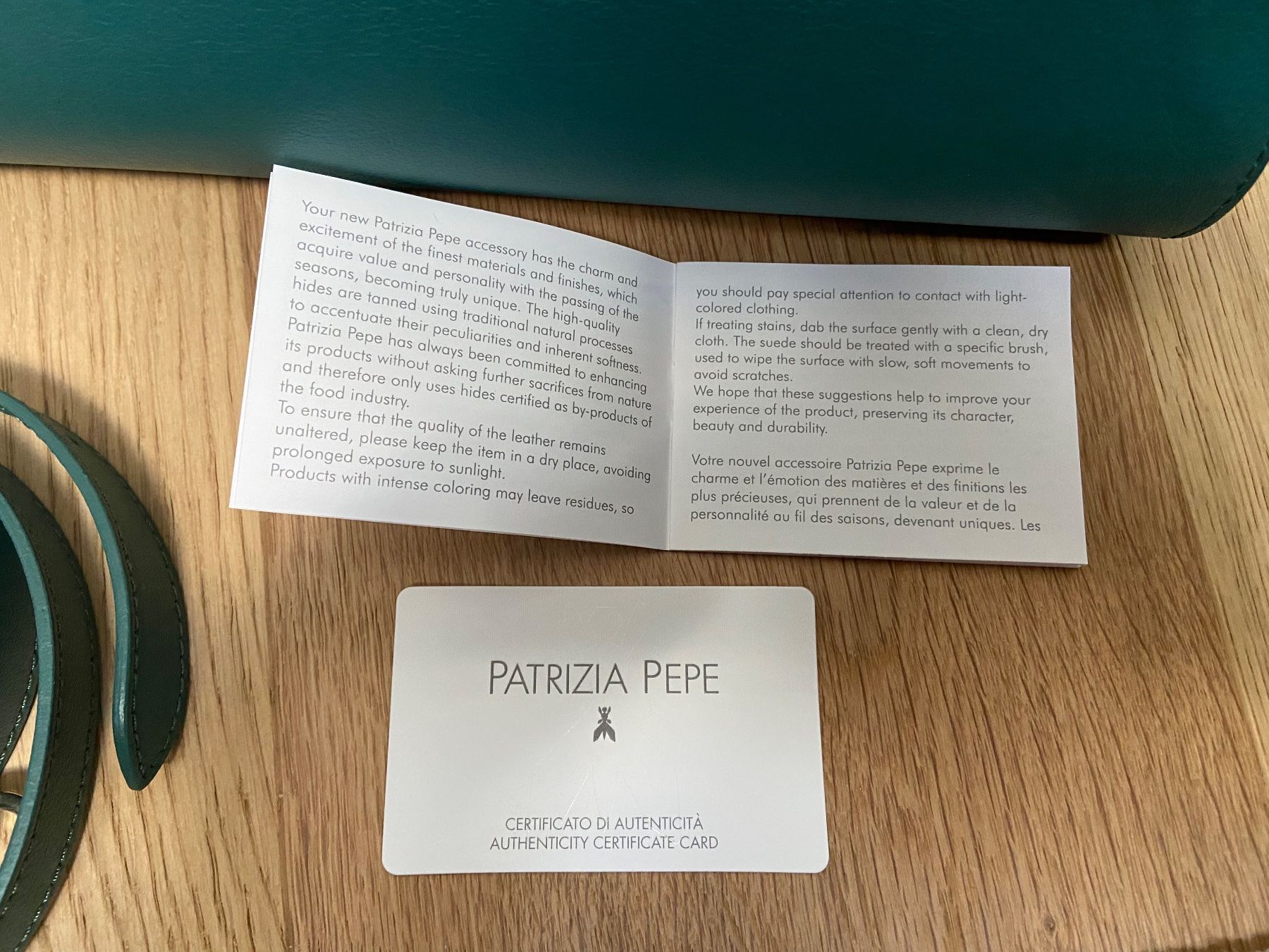 Patrizia Pepe Borse: Borsa Patrizia Pepe – Usato da Corteglia venduto da Doubleu-09 7