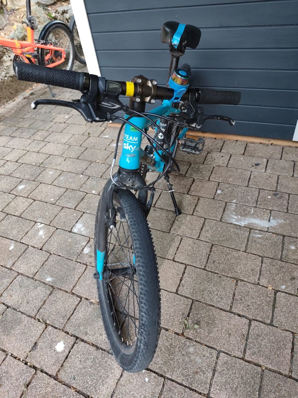 Biciclette: Frog 55 Team Sky 20 Zoll  – Usato da Weisslingen venduto da Airgate 2