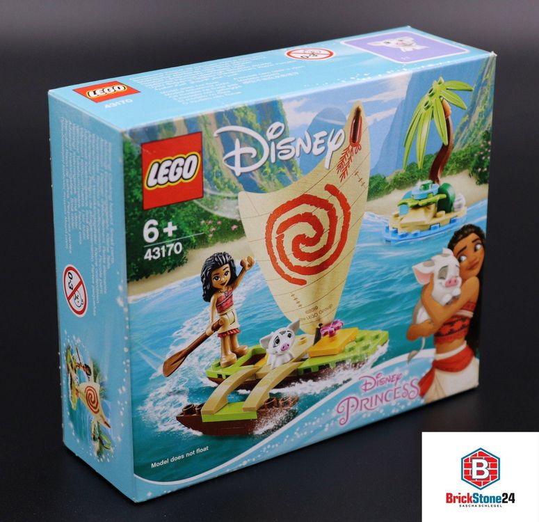 LEGO Disney Princess Vaianas Boot 43170 | Kaufen Auf Ricardo