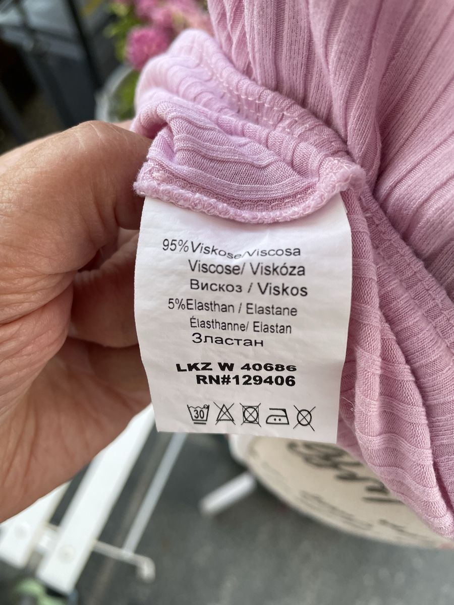 T-shirt: T-Shirt von Collection L 38/40 Viscose – Usato da Zürich venduto da Pamuk04 6