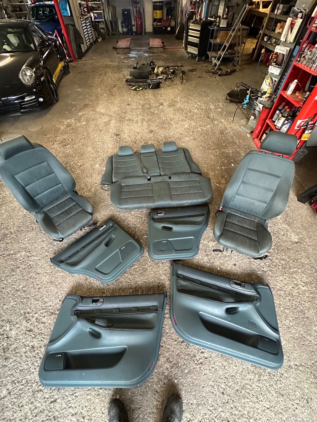 Audi Alle Autoersatzteile: Audi A4 B5 Avant Innenausstattung – Gebraucht aus Oetwil am See von CarParts