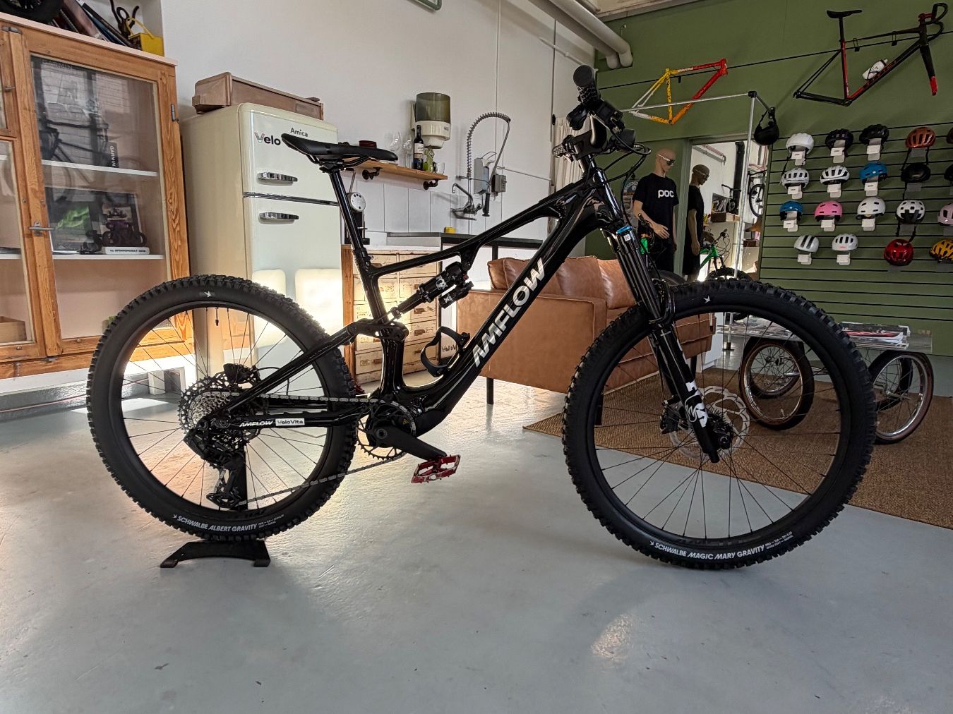 Amflow Vélos: Amflow PX Carbon E-Mountainbike – Neuf (Voir description) à Mettmenstetten par VeloVita