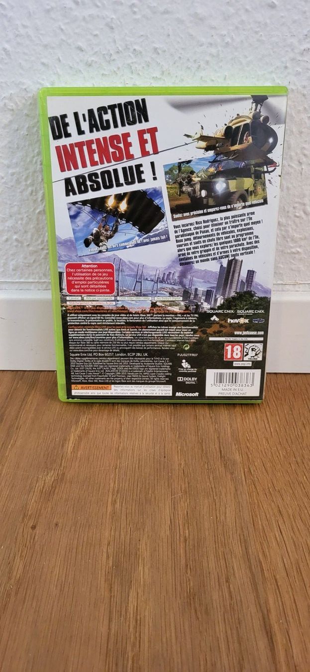 Microsoft Giochi: Xbox 360 - Just Cause 2 – Usato da Münsingen venduto da DigitaleSpielecke 1