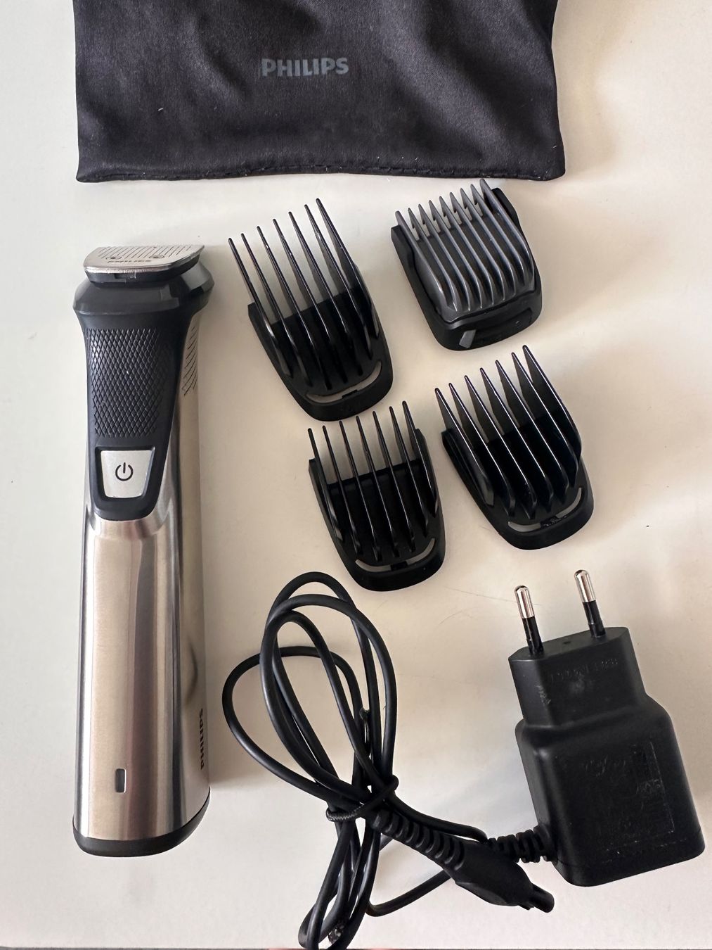 Philips Taglio: Philips Multigroom 7000 MG7745 Haarschneider Original – Usato da Frick venduto da itt_rf2m
