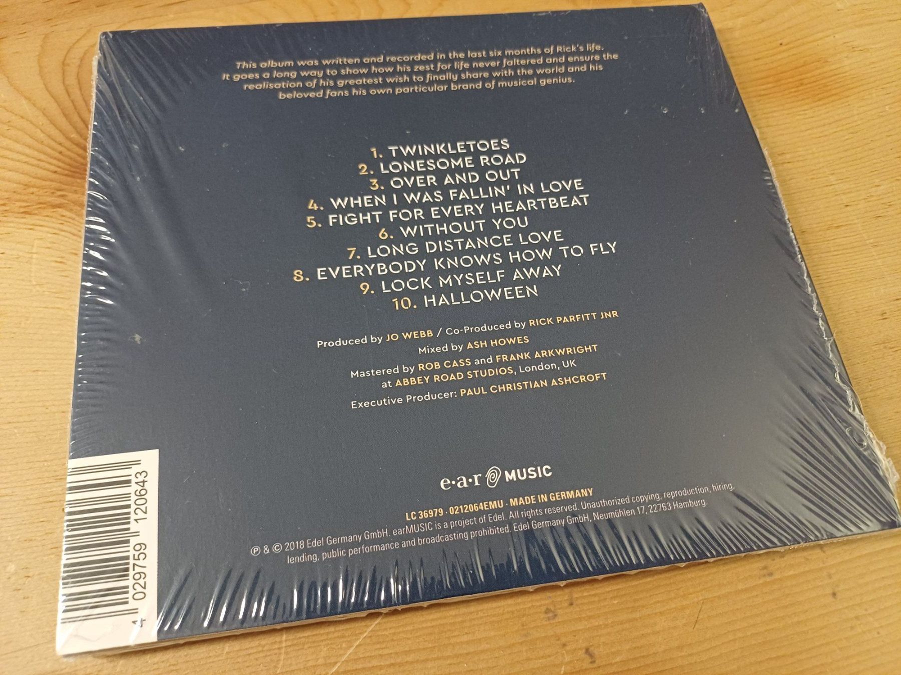 CD: Rick Parfitt - Over And Out (neu) – Nuovo e nell'imballaggio originale da Jona venduto da Rreto71 2